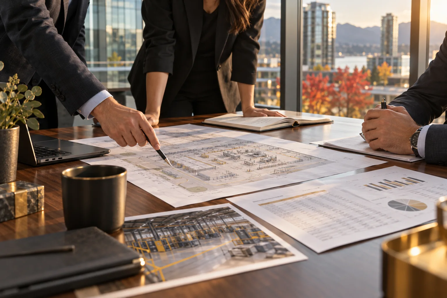 Business planning and collaboration