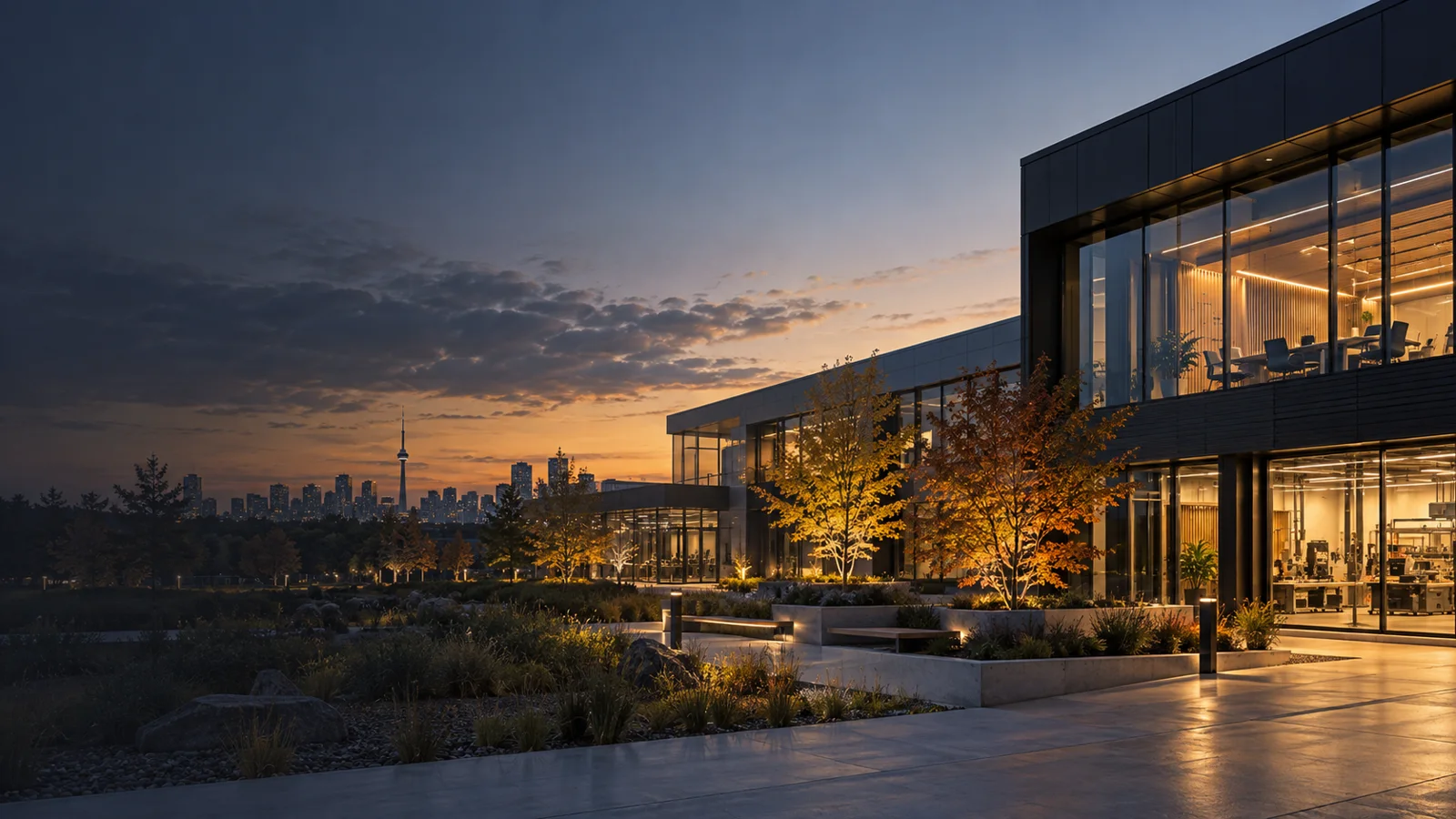 Canadian enterprise campus