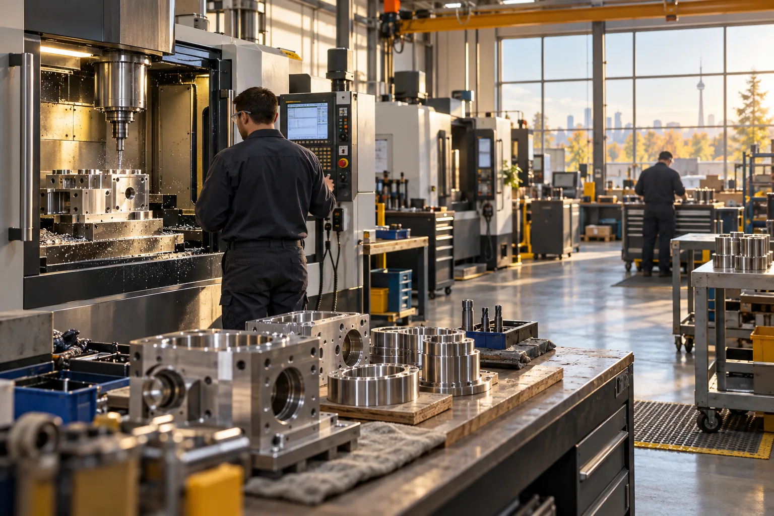 Canadian manufacturing and business development